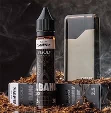 VGOD - Cubano Black eLiquid SaltNic 30ml