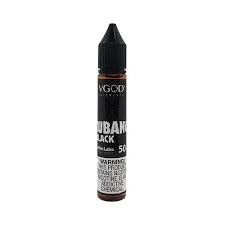 VGOD - Cubano Black eLiquid SaltNic 30ml