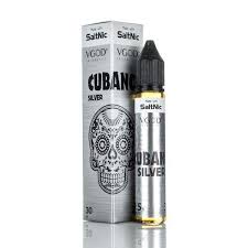 VGOD Cubano Silver eLiquid SaltNic  30ml