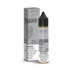 VGOD Cubano Silver eLiquid SaltNic  30ml