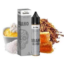 VGOD Cubano Silver eLiquid SaltNic  30ml