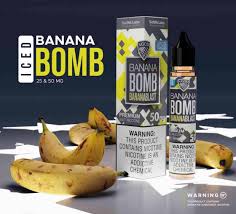 VGOD - SaltNic Mango Bomb ICED eLiquid 30ml