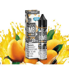 VGOD - SaltNic Mango Bomb ICED eLiquid 30ml