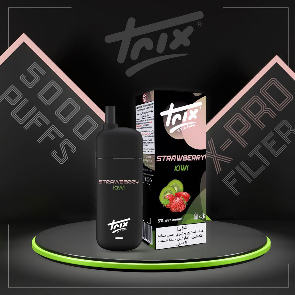 TRIX X-Pro Filter 5000 strawberry kiwi