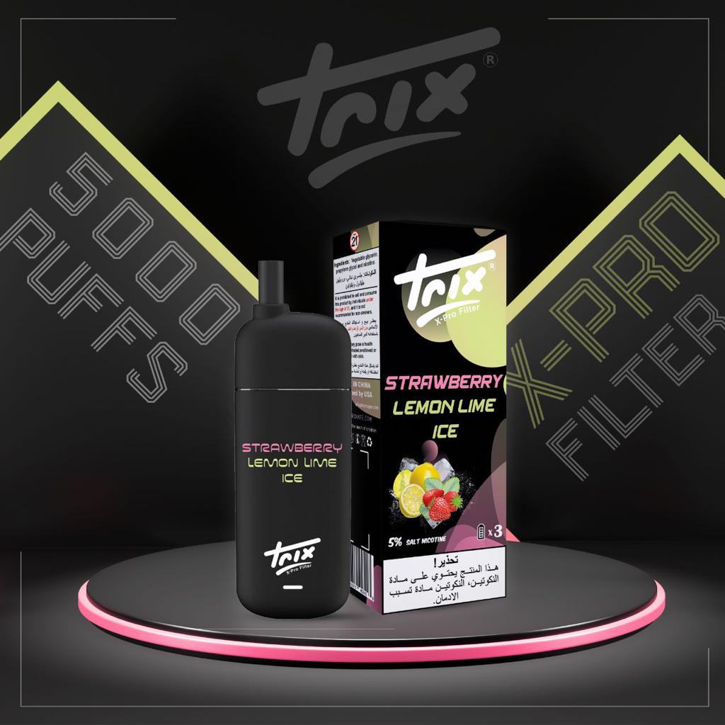 TRIX X-Pro Filter 5000 strawberry lemon lime