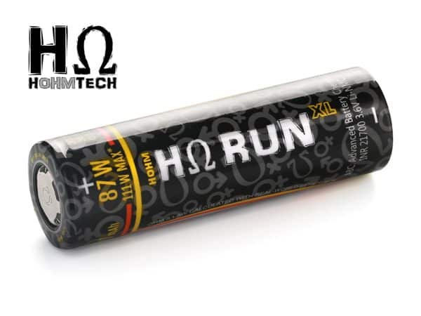 Hohmtech INR 21700 RunXL 4007mAh 3 6V 3 7V Li NMC Akku max 38 6A Shop