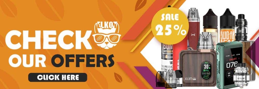 Elkot Vape Store Egypt Offers