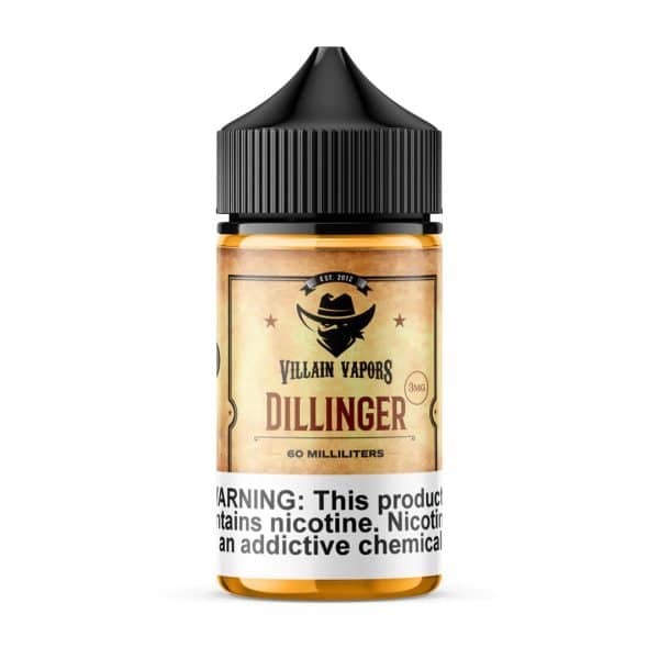 Villain Vapors Dillinger 60mL Shopify