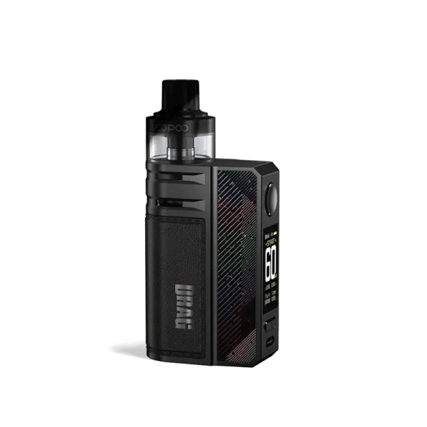 Voopoo DRAG E60 Starter Kit Obsidian Black