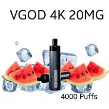 Disposable VGOD 4000 Puffs 20 MG