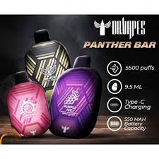 Disposable Panther Bar 5500 50mg Puffs 