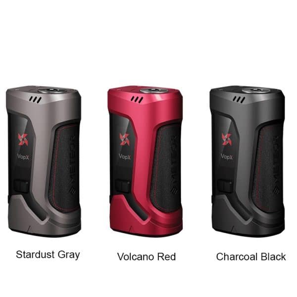 vapx meteor 80w box mod colors 1 1