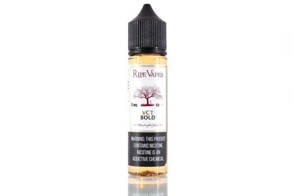 vct bold by ripe vapes 60ml vanilla custard tobacco e