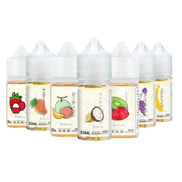 Tokyo E-liquid Classic Series