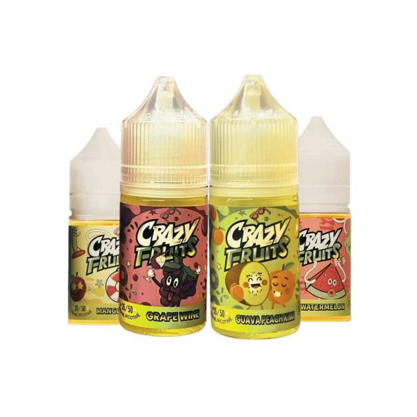 Tokyo Crazy Fruit 30ml Salt