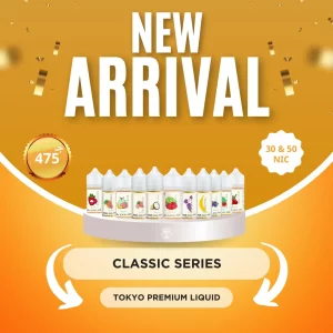 Tokyo E-liquid Classic Series