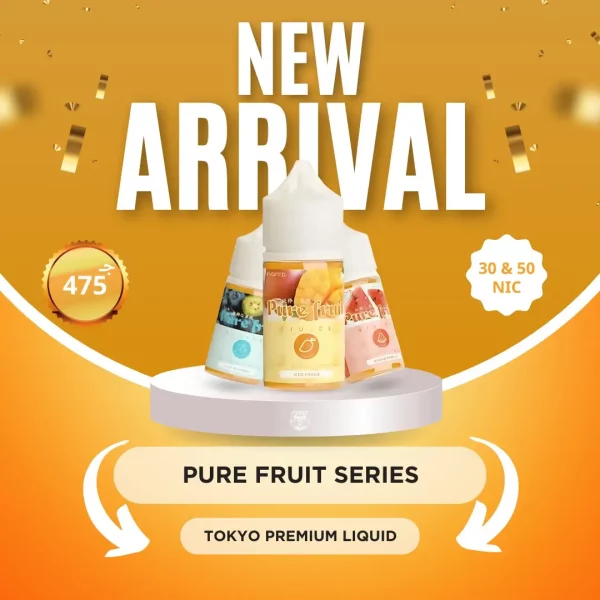 Tokyo Pure Fruit Series 30ml Salt