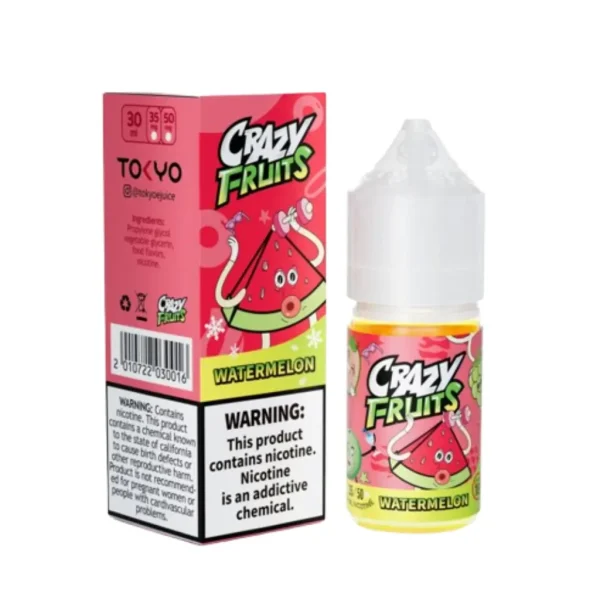 Tokyo Crazy Fruit 30ml Salt