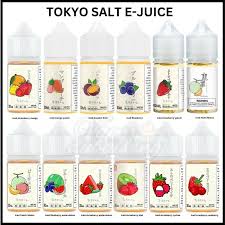 Tokyo E-liquid Classic Series