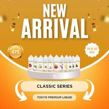 Tokyo E-liquid Classic Series