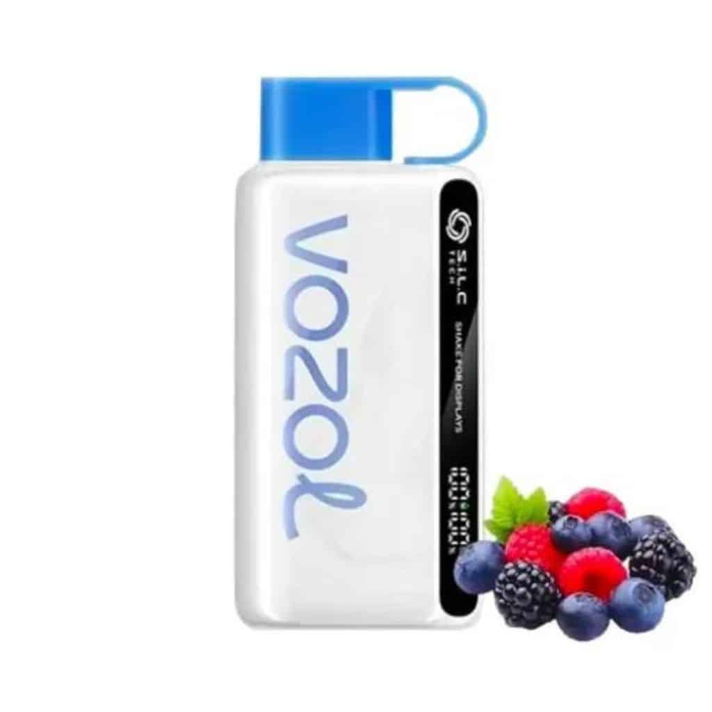 Vozol star 12000 puff mixed berries