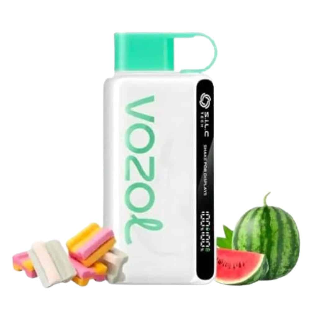 Vozol star 12000 puff watermelon bubblegum