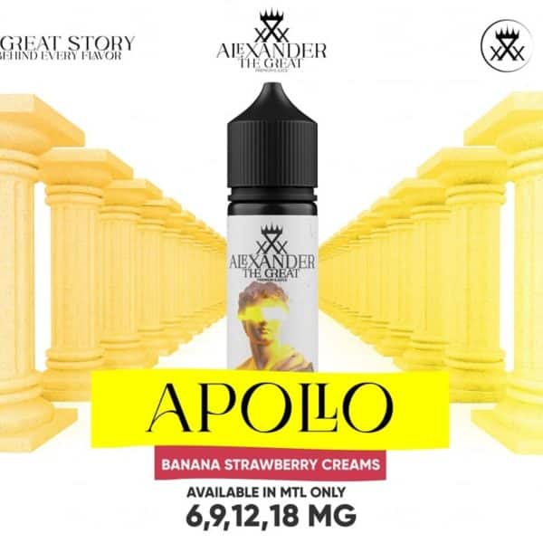 ALEXANDER - APOLLO 60ML MTL