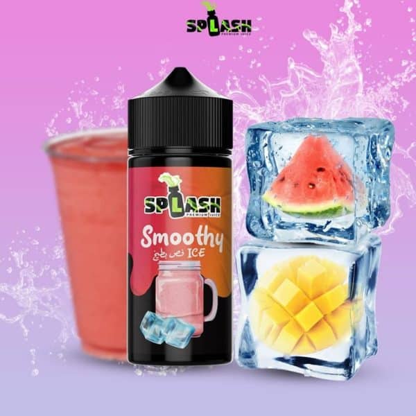 SPLASH SMOOTHIE WATERMELON ICE 100ML DL