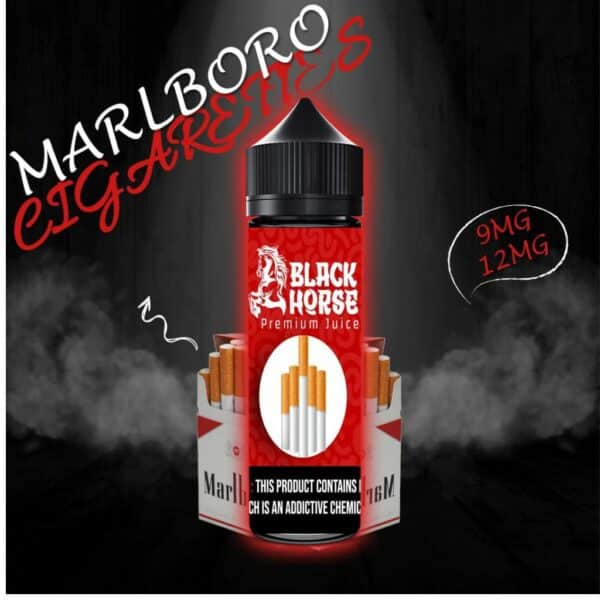 BLACK HORSE MARLBORO