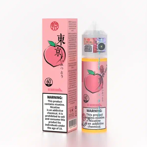 Tokyo E-Juice 60ml DL - Iced Peach