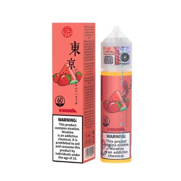 Tokyo E-Juice 60ml DL - Iced Strawberry Watermelon