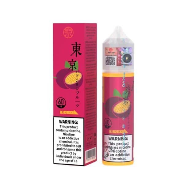 Tokyo E-Juice 60ml DL - Iced Passion Fruit