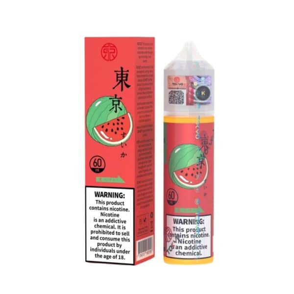 Tokyo E-Juice 60ml DL - Iced Watermelon