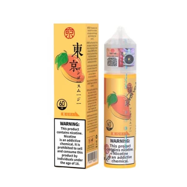 Tokyo E-Juice 60ml DL - Iced Mango