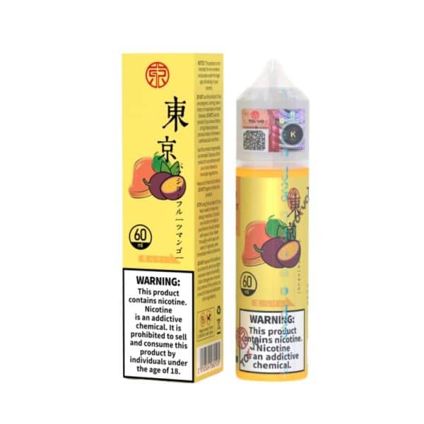 Tokyo E-Juice 60ml DL - Iced Mango Passion Fruit