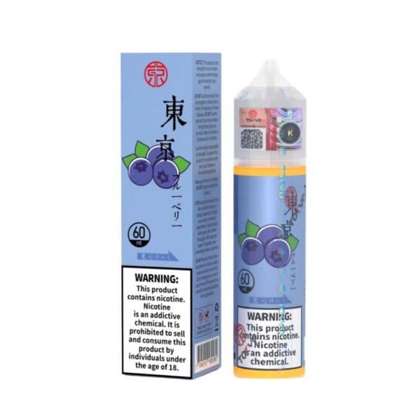 Tokyo E-Juice 60ml DL - Iced Blueberry