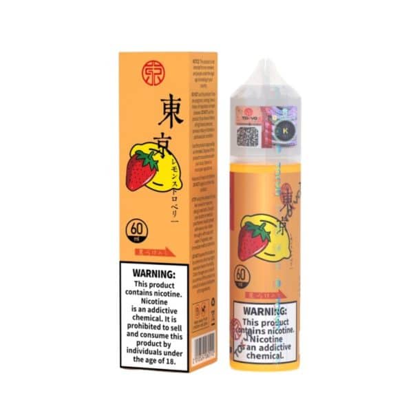 Tokyo E-Juice 60ml DL - Iced Lemon Strawberry