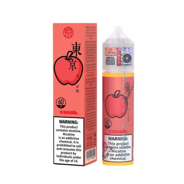 Tokyo E-Juice 60ml DL - Iced Apple