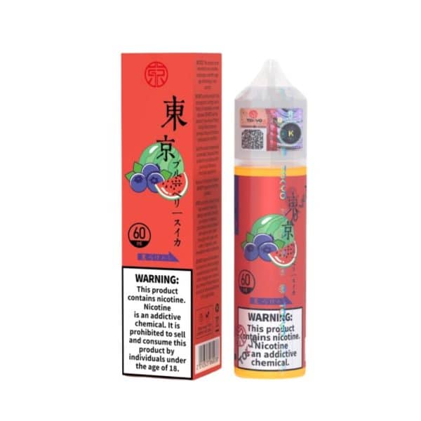 Tokyo E-Juice 60ml DL - Iced Blueberry Waterman