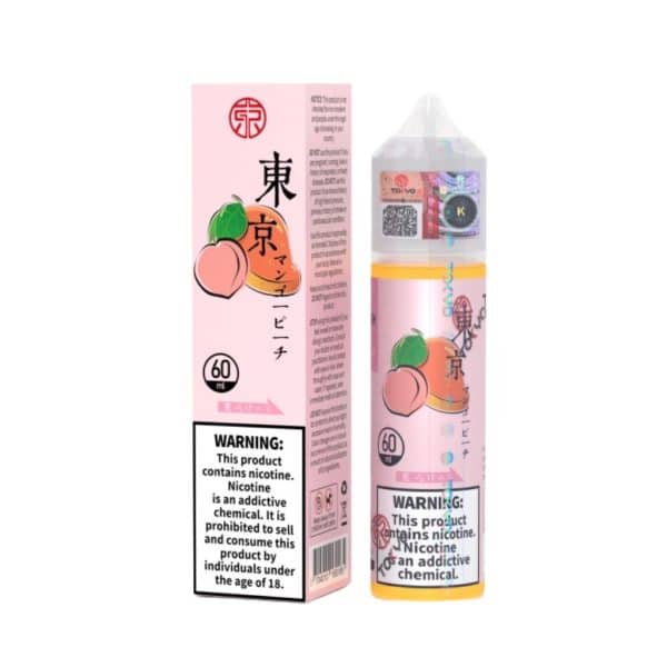 Tokyo E-Juice 60ml DL - Iced Mango Peach