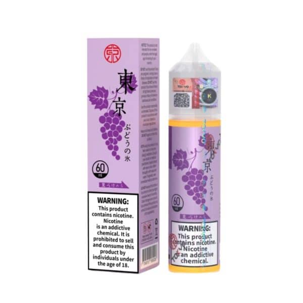 Tokyo E-Juice 60ml DL - Iced Grape